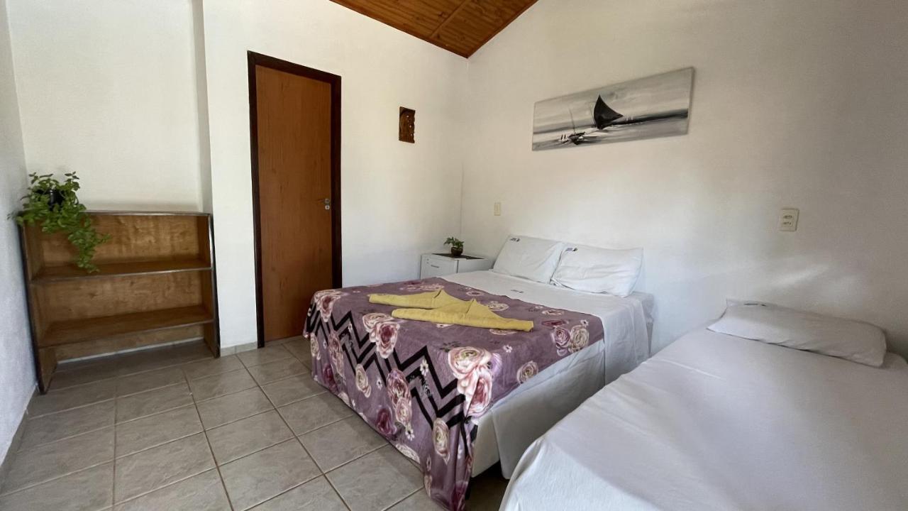 Pousada Caravelas Hotel Сао Мигел до Гостосо Екстериор снимка