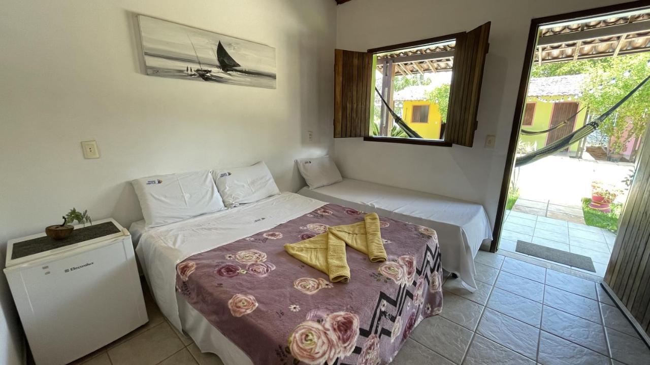 Pousada Caravelas Hotel Сао Мигел до Гостосо Екстериор снимка
